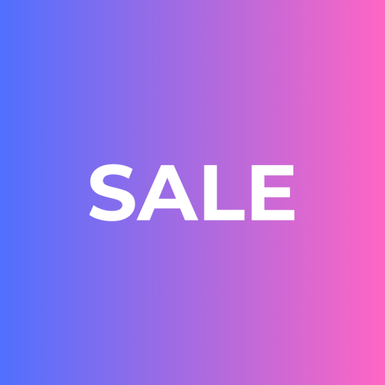 SUMMER SALE開催！