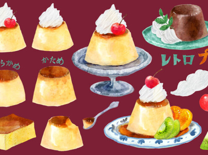 【PDMテスト】プリン専門店